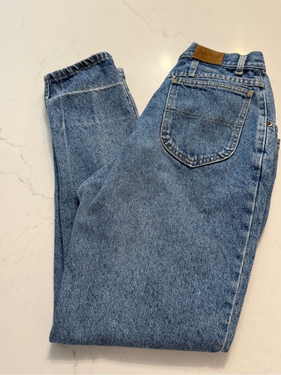 L.L. Bean Denim - L.L.Bean Vintage High Rise Mom Jeans Size 10 Petite